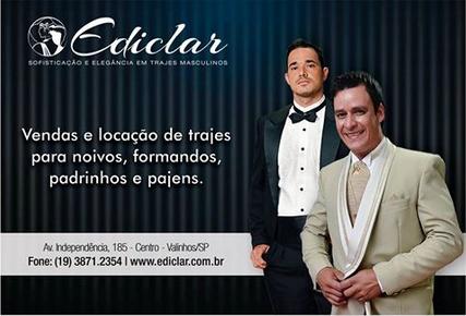 Ediclar Venda e Locação Trajes Masculinos