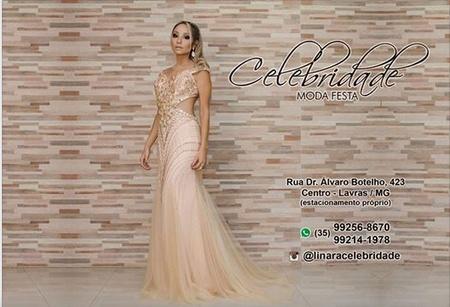 Celebridade Moda Festa